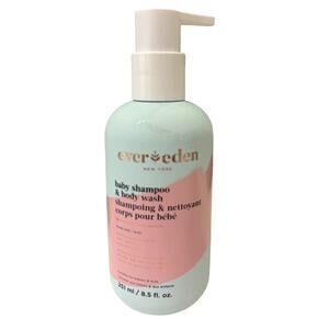 Evereden Baby Shampoo & Body Wash 8.5 oz Fragrance Free Sensitive Skin New